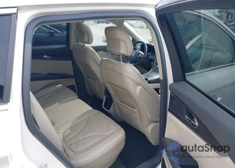 2016 Lincoln Mkx Reserve z USA, uszkodzony, nr VIN 2LMTJ8LRXGBL50859